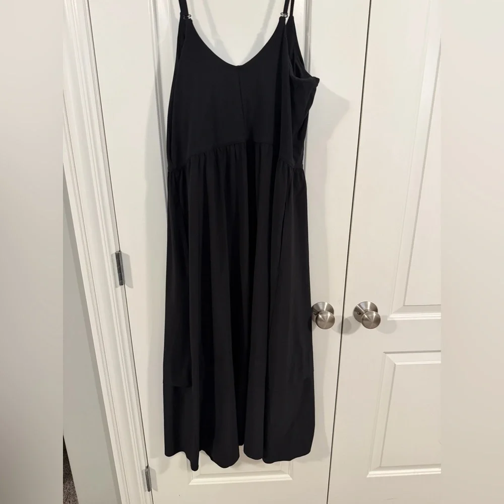 Athleta Black Maxi Dress - Picture 2 of 5